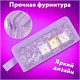 Пенал ЮНЛАНДИЯ ЮНИОР, 2 отделения, с ручкой, полиэстер, "Bears", 21х8х6 см, 273815 273815