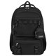 Рюкзак HEIKKI FUSION (ХЕЙКИ) универсальный, отделение для ноутбука, с КОШЕЛЬКОМ, черный, 44х31х14 см, 273864 273864