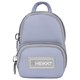 Рюкзак HEIKKI FUSION (ХЕЙКИ) универсальный, отделение для ноутбука, с КОШЕЛЬКОМ, лаванда, 44х31х14 см, 273865 273865