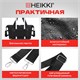 Сумка дорожная HEIKKI EXPAND (ХЕЙКИ), трансформер, багажная лента, черная, 40,5х23х42 см, 273875 273875 Сумка дорожная HEIKKI EXPAND (ХЕЙКИ), трансформер, багажная лента, черная, 40,5х23х42 см, 273875 273875