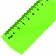 Линейка пластиковая 40 см ПИФАГОР, неоновая, ассорти, 210844 210844