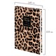 Ежедневник датированный 2026 145х215 мм, А5, STAFF, ламинированная обложка, "Leopard", 117328 117328