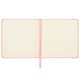 Скетчбук, слоновая кость 140 г/м2 120х120 мм, 80 л., КОЖЗАМ, резинка, BRAUBERG ART CLASSIC, пастель розовый, 116876 116876 Скетчбук, слоновая кость 140 г/м2 120х120 мм, 80 л., КОЖЗАМ, резинка, BRAUBERG ART CLASSIC, пастель розовый, 116876 116876