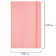 Скетчбук, слоновая кость 140 г/м2 130х210 мм, 80 л., КОЖЗАМ, резинка, BRAUBERG ART CLASSIC, пастель розовый, 116878 116878 Скетчбук, слоновая кость 140 г/м2 130х210 мм, 80 л., КОЖЗАМ, резинка, BRAUBERG ART CLASSIC, пастель розовый, 116878 116878