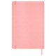 Скетчбук, слоновая кость 140 г/м2 210х297 мм, 80 л., КОЖЗАМ, резинка, BRAUBERG ART CLASSIC, пастель розовый, 116882 116882