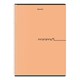 Тетрадь А4, 96 л., BRAUBERG, гребень, клетка, матовая ламинация, "Минимал_Цвет" (микс в спайке), 405319 405319