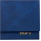 Планинг датированный 2026 300х130 мм, STAFF, гребень, обложка бумвинил, 64 л., синий, 117358 117358