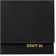 Планинг датированный 2026 300х130 мм, STAFF, гребень, обложка бумвинил, 64 л., черный, 117360 117360