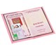 Обложка для паспорта "Passport map", экокожа soft-touch, розовая, STAFF, 238759 238759
