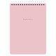 Блокнот А5 146х206 мм, 60 л., гребень, картон, жесткая подложка, клетка, BRAUBERG "Minimal Pastel", 116427 116427