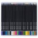 Карандаши цветные чёрное дерево BRAUBERG BLACK WOOD, 75 цветов, мягкий грифель 3 мм, 182044 182044