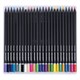 Карандаши цветные чёрное дерево BRAUBERG BLACK WOOD, 100 цветов, мягкий грифель 3 мм, 182045 182045
