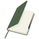 Ежедневник датированный 2026 B6 125х173 мм, GALANT "Vivid", под кожу, зеленый, 117409 117409