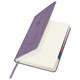 Ежедневник датированный 2026 B6 125х173 мм, GALANT "Vivid", под кожу, сиреневый, 117412 117412
