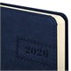 Ежедневник датированный 2026 А5 138x213 мм, BRAUBERG "Imperial", под кожу, синий, 117062 117062