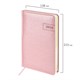 Ежедневник датированный 2026 А5 138x213 мм, BRAUBERG "Imperial", под кожу, розовый, 117065 117065