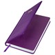Ежедневник датированный 2026 А5 138x213 мм BRAUBERG Sparkle, под кожу, блестки, фиолетовый, 117438 117438
