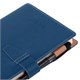 Ежедневник датированный 2026, А5, 143х218 мм, BRAUBERG "Journal", под кожу, застежка, держатель для ручки, органайзер, синий, 117379 117379