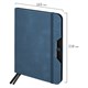 Ежедневник датированный 2026, А5, 151х213 мм, BRAUBERG "Note", под кожу, держатель для ручки, синий, 117517 117517