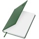 Ежедневник датированный 2026 БОЛЬШОЙ ФОРМАТ 210х297 мм, А4, BRAUBERG "Favorite", под кожу, зеленый, 117239 117239