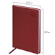 Ежедневник датированный 2026 БОЛЬШОЙ ФОРМАТ 210х297 мм, А4, BRAUBERG "Favorite", под кожу, бордо, 117240 117240