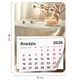 Календарь отрывной на магните на 2026 г., BRAUBERG, 130x180 мм, склейка, "Уют", 117290 117290