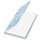 Ежедневник датированный 2026, А5, 138х213 мм, BRAUBERG "Ice", под кожу, голубой, 117389 117389