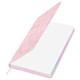 Ежедневник датированный 2026 А5 138х213 мм, BRAUBERG "Ice", под кожу, розовый, 117390 117390