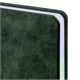 Ежедневник датированный 2026 А5 138х213 мм, BRAUBERG "Ice", под кожу, темно-зеленый, 117391 117391
