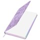 Ежедневник датированный 2026 А5 138х213 мм, BRAUBERG "Ice", под кожу, сиреневый, 117392 117392