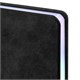 Ежедневник датированный 2026 А5 138х213 мм, BRAUBERG "Ice", под кожу, черный, 117393 117393
