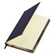 Ежедневник датированный 2026 А5 148х218 мм, GALANT "Infinity Gold", под кожу, темно-синий, 117503 117503