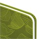Еженедельник датированный 2026 МАЛЫЙ ФОРМАТ 95х155 мм, А6, BRAUBERG "Foliage", под кожу, зеленый, 117198 117198