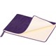 Еженедельник датированный 2026 МАЛЫЙ ФОРМАТ 105х160 мм, А6, BRAUBERG "Imprint", тиснение, фиолетовый, 117210 117210