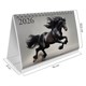 Календарь-домик настольный на гребне с бегунком, 2026 г., BRAUBERG, 160х105 мм, "Символ года", 117268 117268
