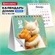 Календарь-домик настольный на гребне, 2026 г., BRAUBERG, 101х101 мм, "Котики", 117274 117274 Календарь-домик настольный на гребне, 2026 г., BRAUBERG, 101х101 мм, "Котики", 117274 117274