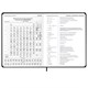 Дневник 1-11 класс 48 л., твердый, BRAUBERG, матовая ламинация, резинка, закладка-ляссе, с подсказом, "Элементы", 107242 107242
