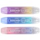 Корректирующая лента двусторонняя BRAUBERG "GRADE PASTEL", 5 мм x 10 м, КОМПЛЕКТ 3 штук, 273026 273026