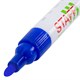 Маркер-краска лаковый (paint marker) 2-4 мм, СИНИЙ, НИТРО-ОСНОВА, STAFF PROFIT, для любых поверхностей, 152581 152581