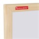 Доска магнитно-маркерная 60х90 см, деревянная рамка, BRAUBERG "Wood", 238796 238796