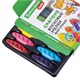 Восковые мелки фигурные BRAUBERG KIDS "Батоны", 12 цветов, 273093 273093
