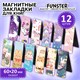 Закладки для книг МАГНИТНЫЕ, "GIRLS", комплект 12 штук, 60x20 мм, FUNSTER (ФАНСТЕР), 116654 116654 Закладки для книг МАГНИТНЫЕ, "GIRLS", комплект 12 штук, 60x20 мм, FUNSTER (ФАНСТЕР), 116654 116654