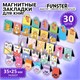 Закладки для книг МАГНИТНЫЕ, "ЯРКИЙ МИКС", комплект 30 штук, 35x25 мм, FUNSTER (ФАНСТЕР), 116657 116657 Закладки для книг МАГНИТНЫЕ, "ЯРКИЙ МИКС", комплект 30 штук, 35x25 мм, FUNSTER (ФАНСТЕР), 116657 116657