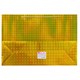 Пакет подарочный (1 шт.) 62x17x42 см, "BIG SIZE", голография, ассорти 3 цвета, ЗОЛОТАЯ СКАЗКА, 609731 609731