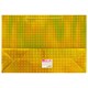 Пакет подарочный (1 шт.) 70x16x50 см, "BIG SIZE", голография, ассорти 3 цвета, ЗОЛОТАЯ СКАЗКА, 609732 609732