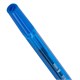 Ручка шариковая STAFF "Basic BP-66 BLUE", СИНЯЯ, корпус синий, узел 1 мм, линия письма 0,5 мм, 144454 144454