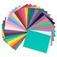 Пористая резина/фоамиран А4, 2 мм, НАБОР, 30 листов, 30 цветов, яркие цвета, ОСТРОВ СОКРОВИЩ, 665664 665664
