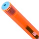 Ручки шариковые BRAUBERG X-30 ORANGE, КОМПЛЕКТ 12 шт., СИНИЕ, пишущий узел 1 мм, линия письма 0,5 мм, 144334 144334