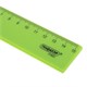 Линейка пластиковая 15 см, ПИФАГОР, неоновая, ассорти, с волнистым краем, 210825 210825
