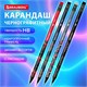 Карандаш чернографитный с принтом BRAUBERG "ONI", 1 шт., HB, с ластиком, корпус ассорти, 182023 182023 Карандаш чернографитный с принтом BRAUBERG "ONI", 1 шт., HB, с ластиком, корпус ассорти, 182023 182023